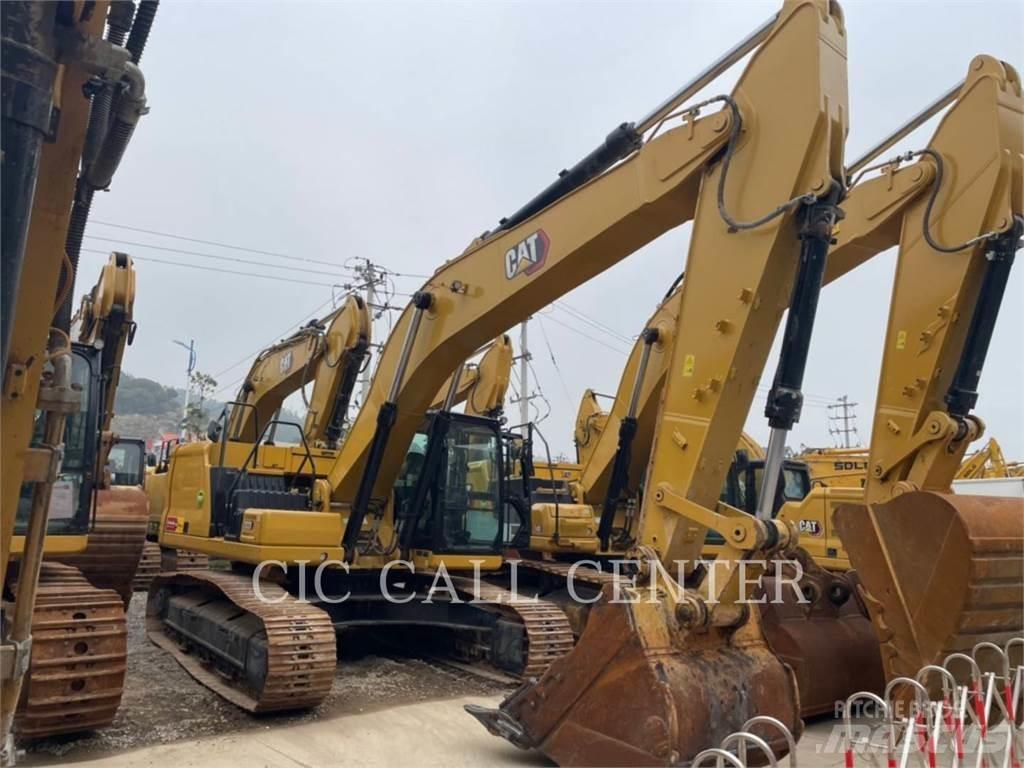 CAT 333-07 Beltegraver