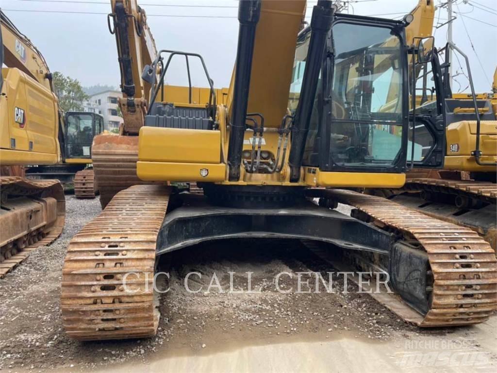 CAT 333-07 Beltegraver