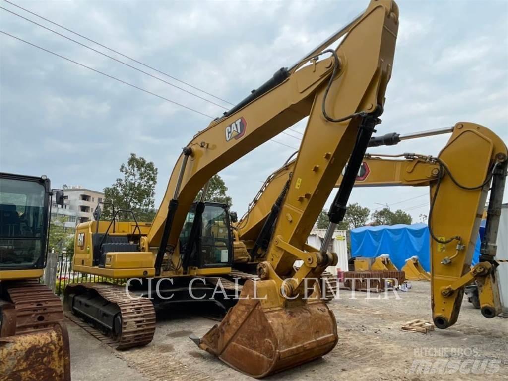 CAT 333-07 Beltegraver