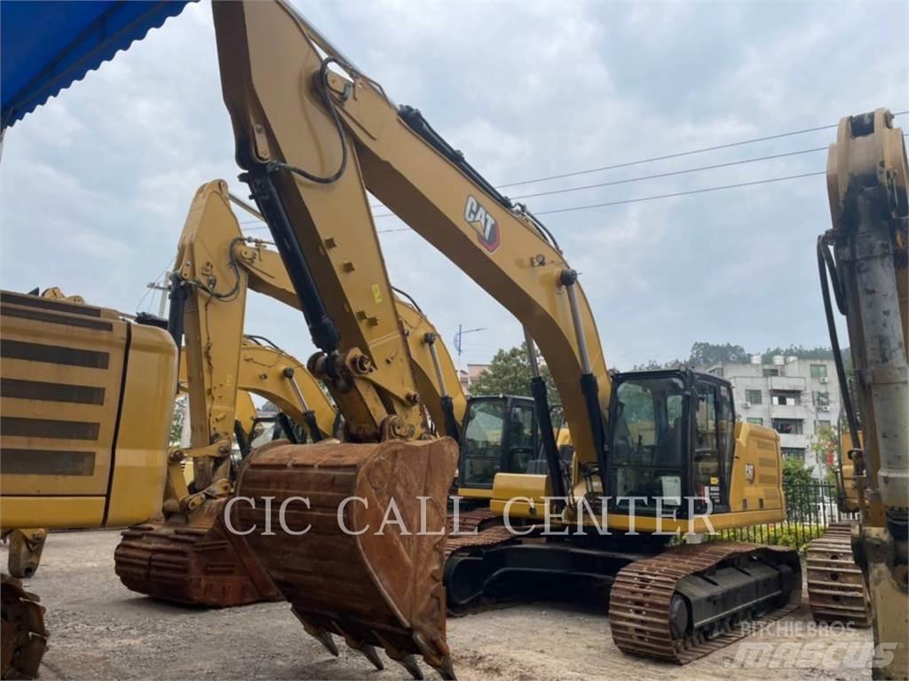 CAT 333-07 Beltegraver