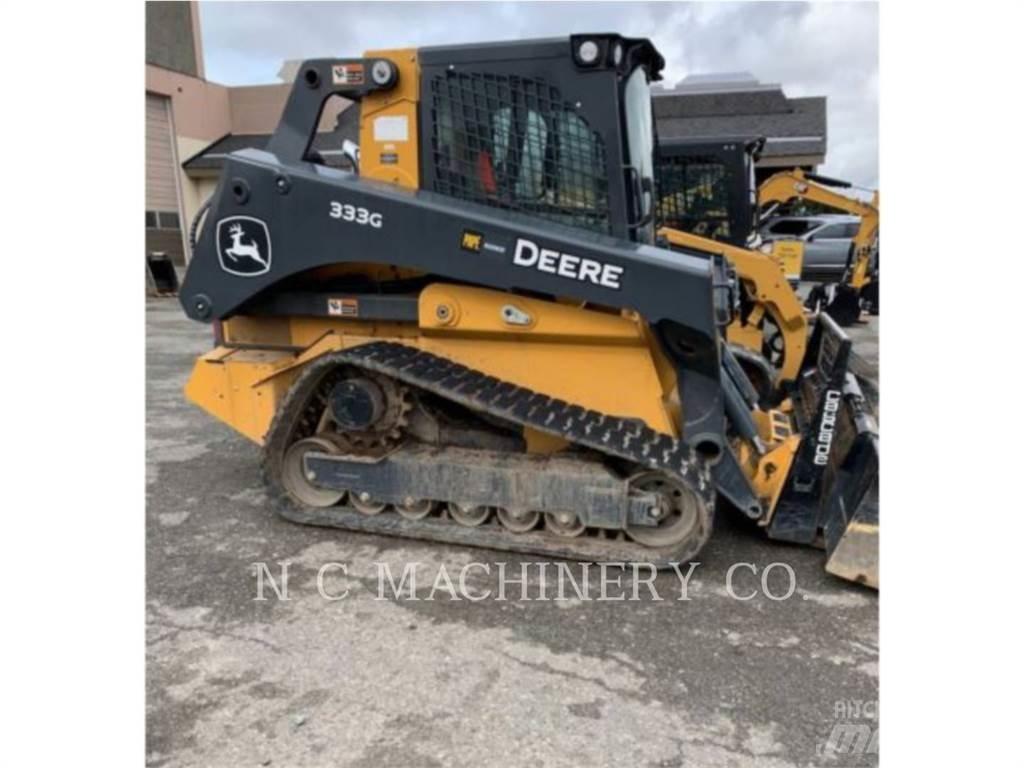CAT 333G Dozere Beltegående