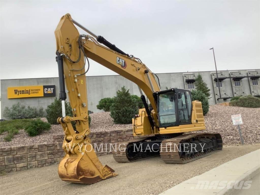 CAT 335 Beltegraver