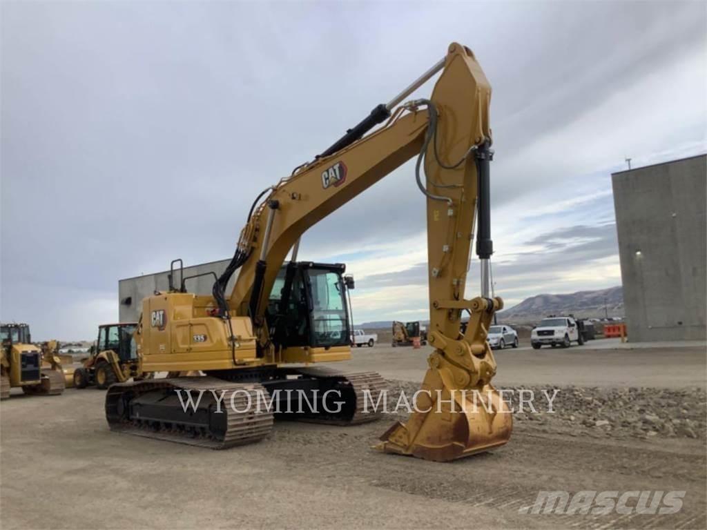 CAT 335 Beltegraver