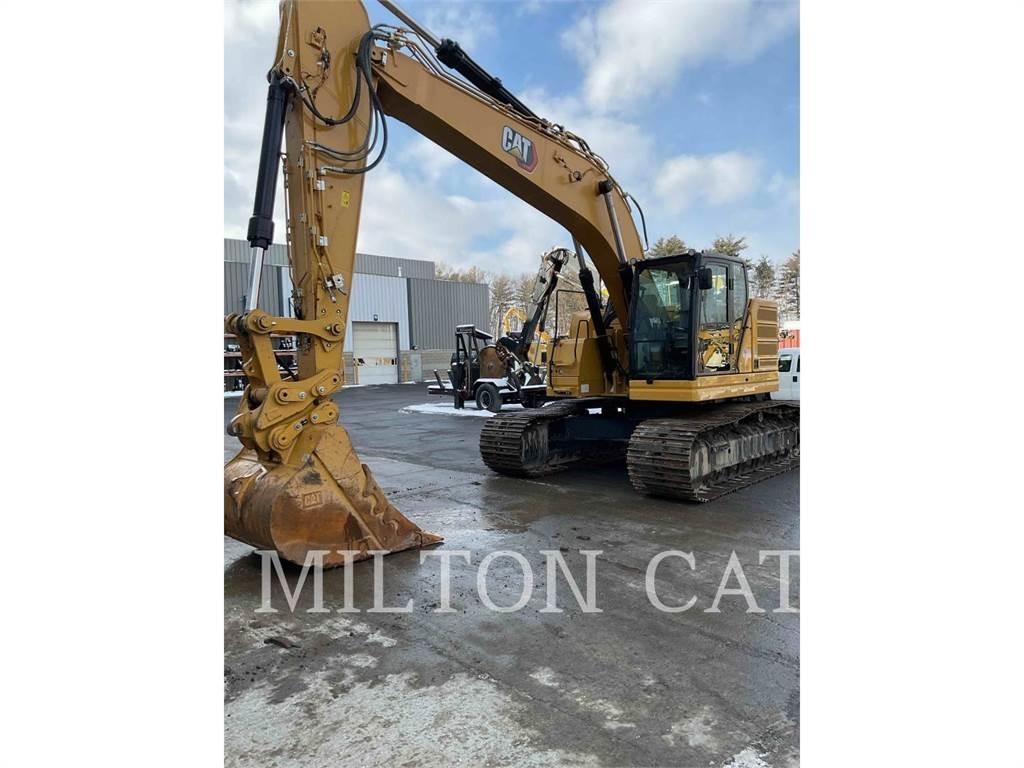 CAT 335 Beltegraver