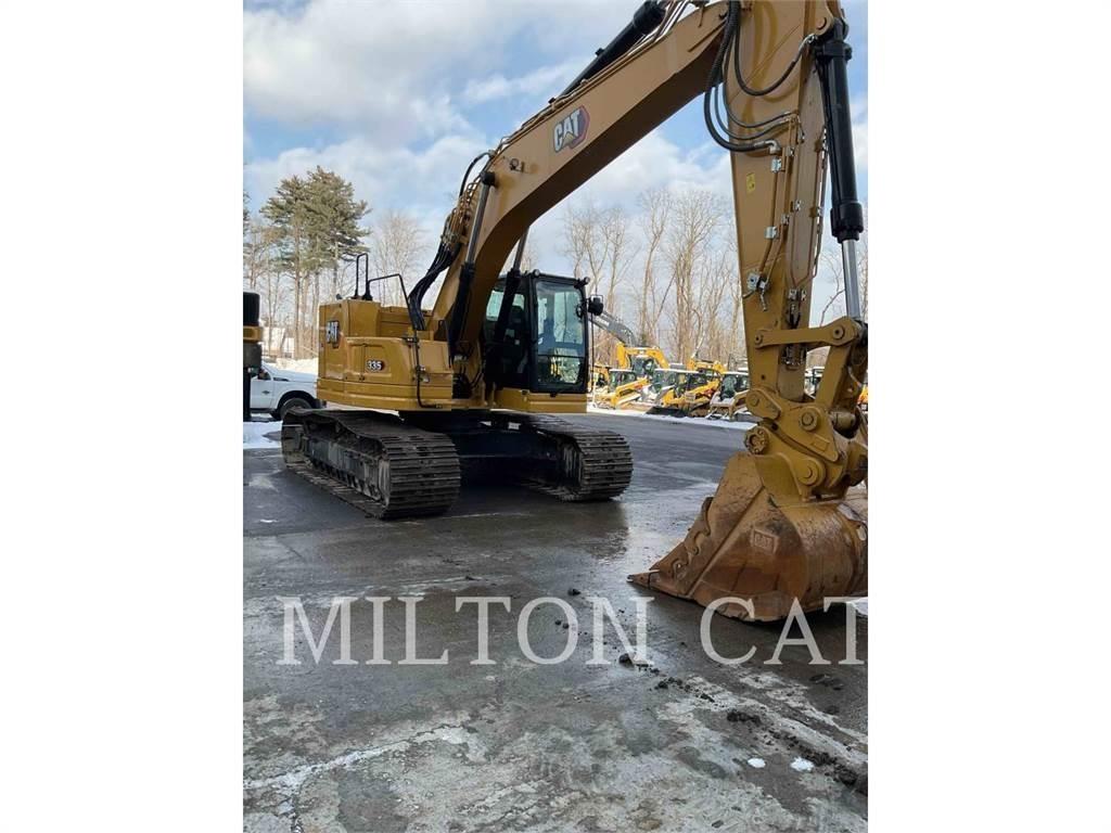 CAT 335 Beltegraver