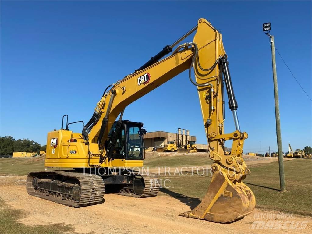 CAT 335 Beltegraver
