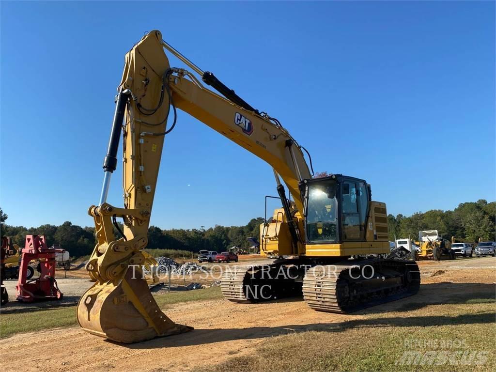 CAT 335 Beltegraver