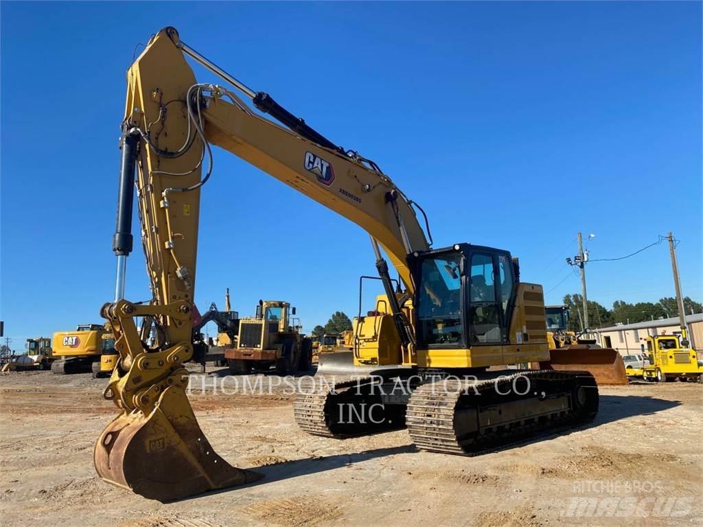 CAT 335 Beltegraver