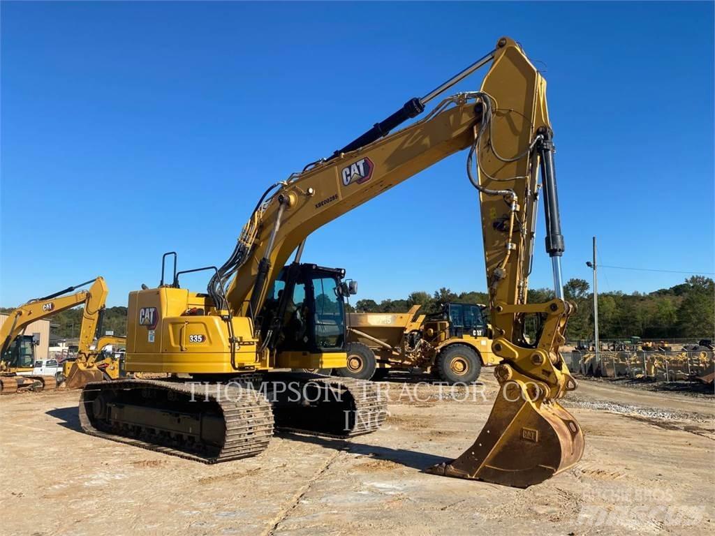 CAT 335 Beltegraver