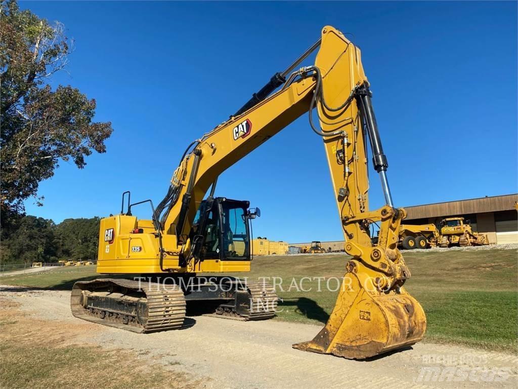 CAT 335 Beltegraver