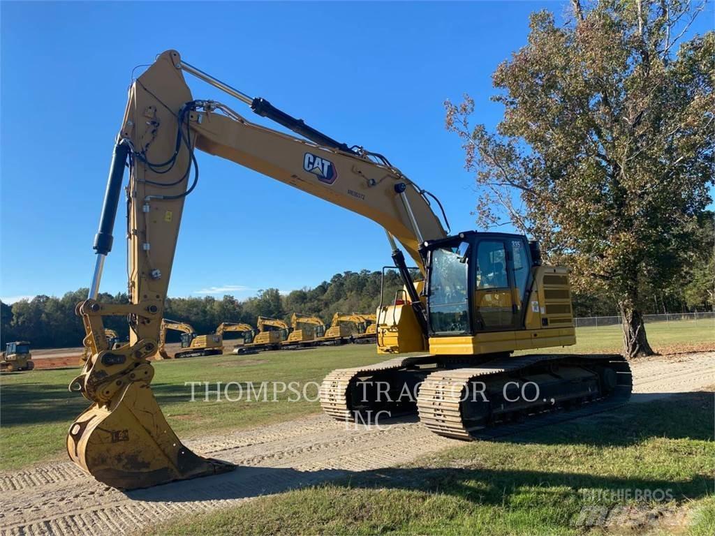 CAT 335 Beltegraver