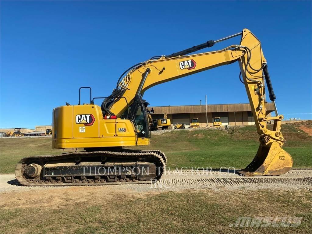 CAT 335 Beltegraver
