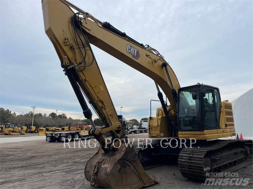 CAT 335 Beltegraver