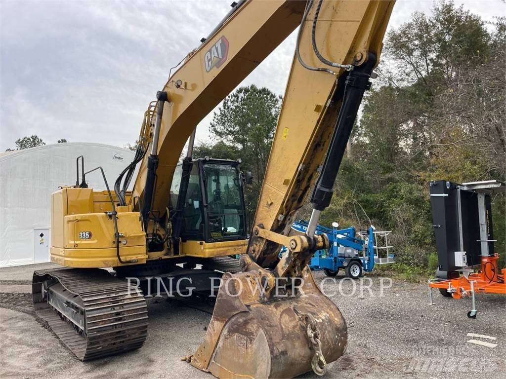 CAT 335 Beltegraver