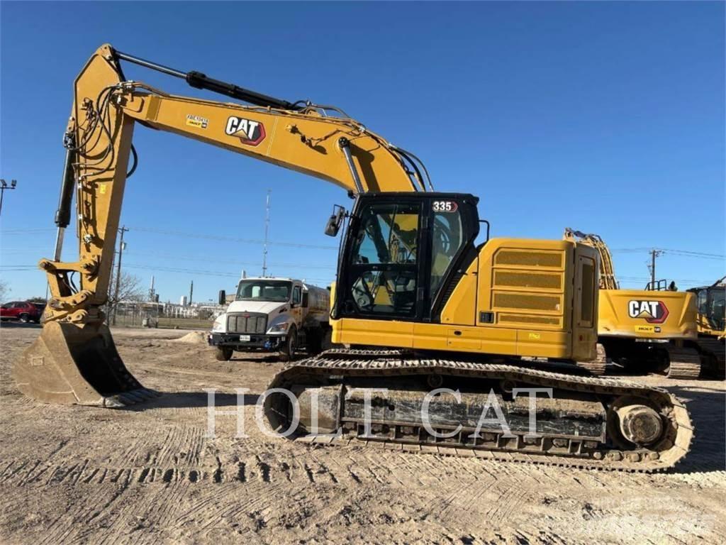 CAT 335 Beltegraver