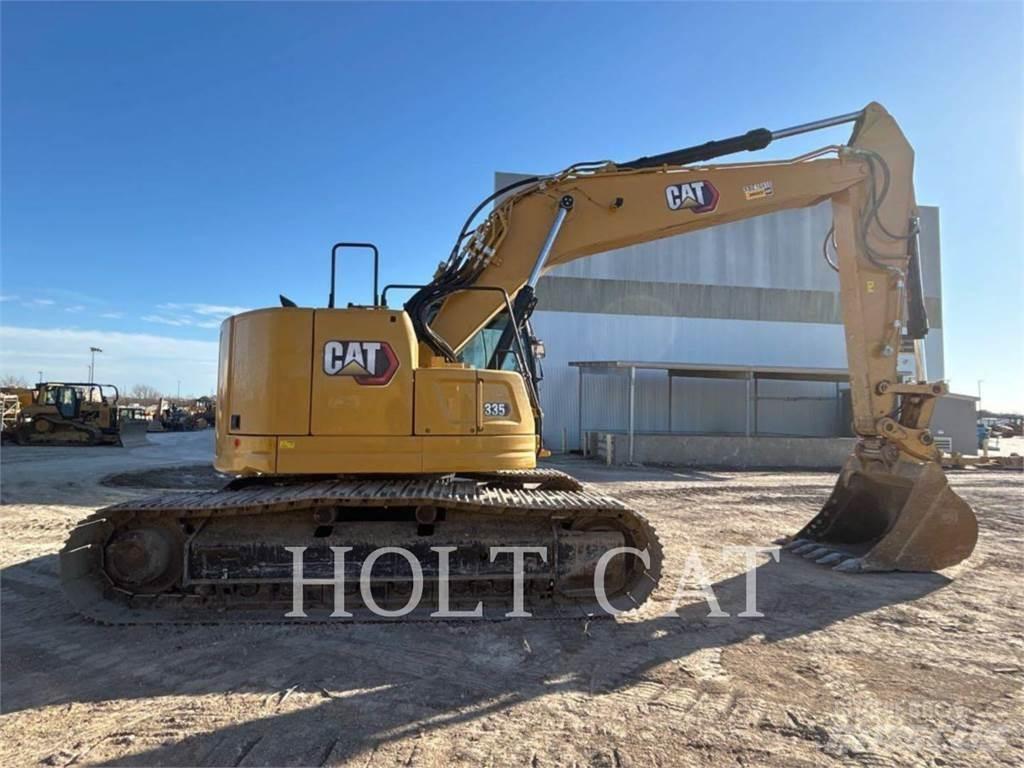 CAT 335 Beltegraver