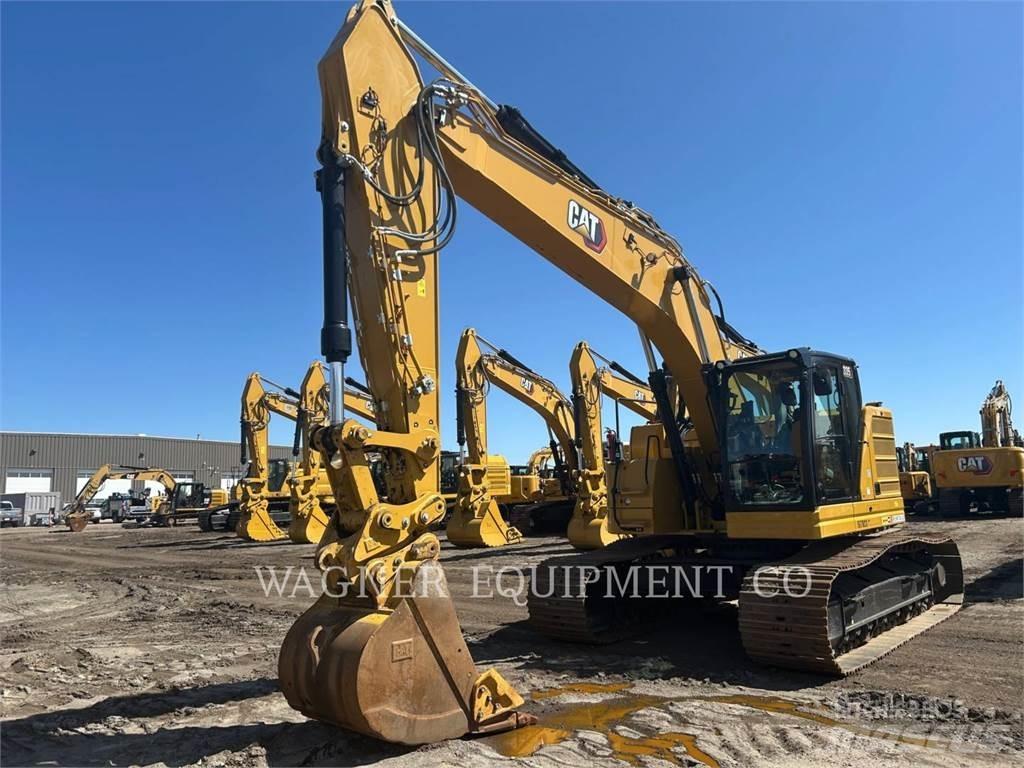 CAT 335 Beltegraver