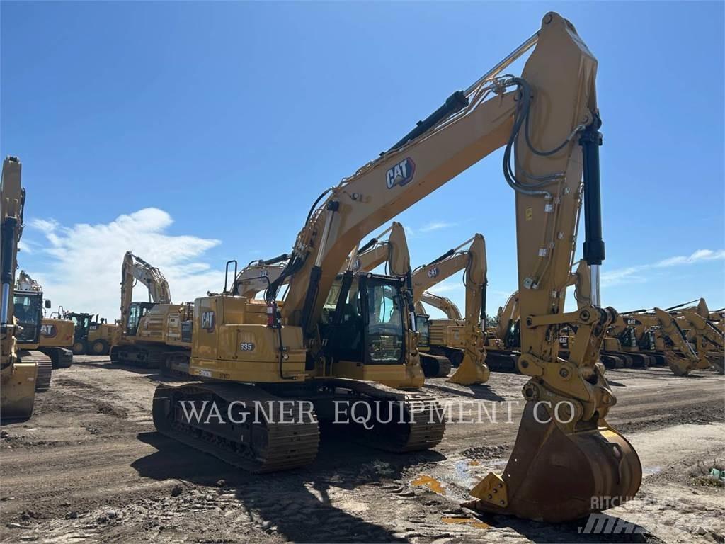 CAT 335 Beltegraver