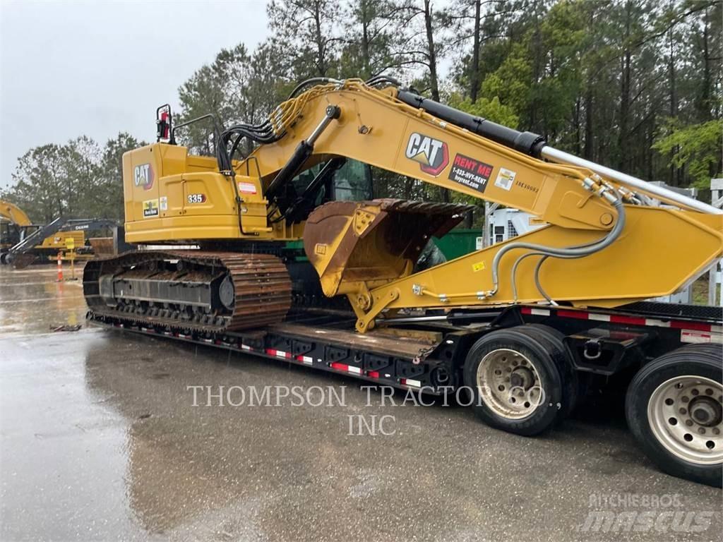 CAT 335 Beltegraver