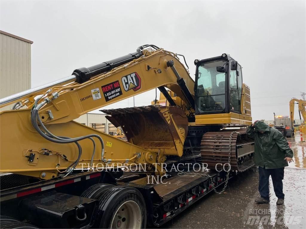 CAT 335 Beltegraver