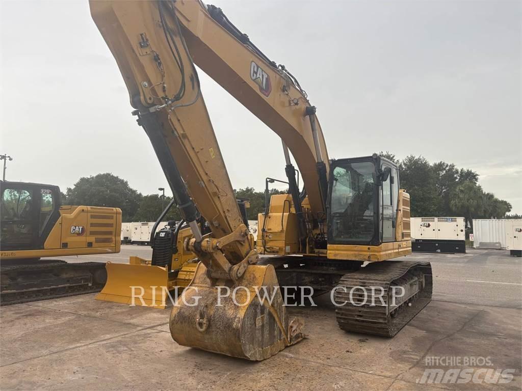 CAT 335 Beltegraver