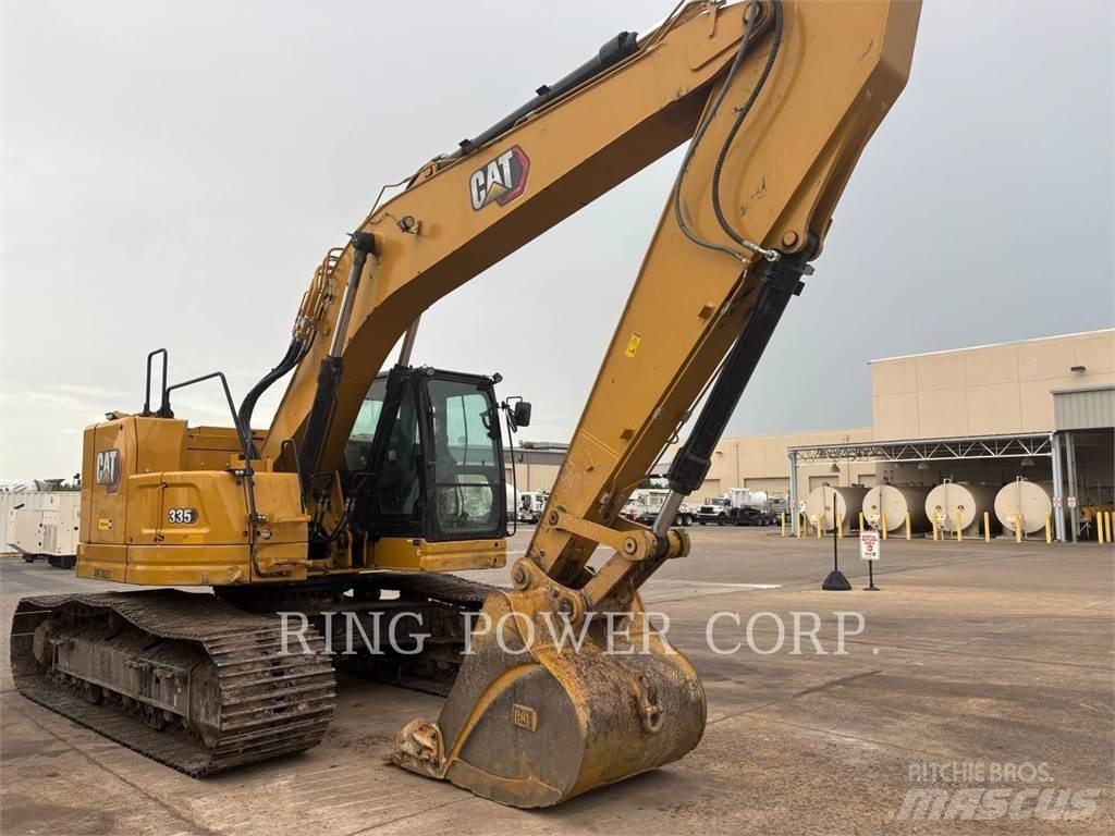 CAT 335 Beltegraver