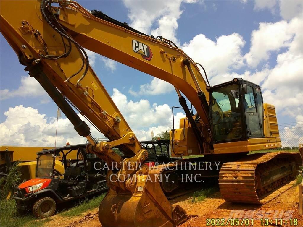 CAT 335 Beltegraver