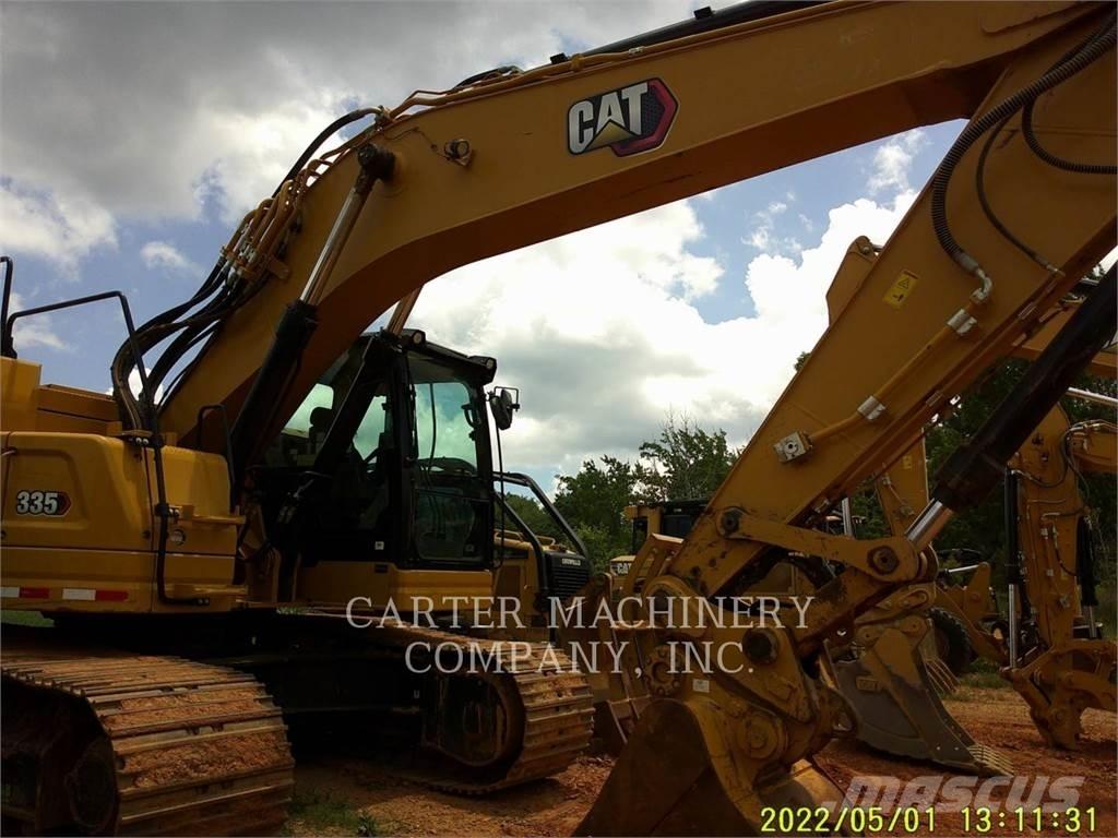 CAT 335 Beltegraver