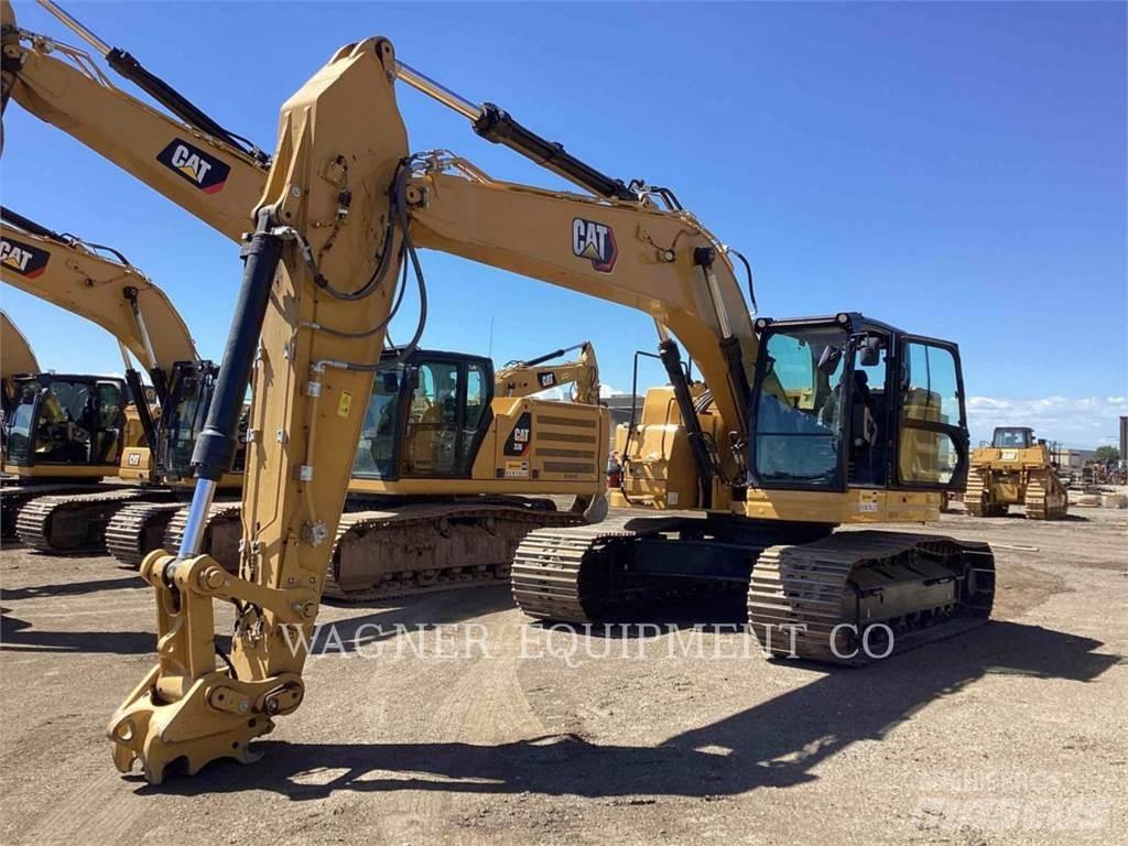 CAT 335 Beltegraver