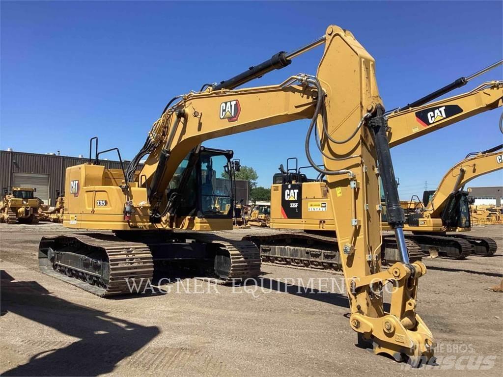 CAT 335 Beltegraver