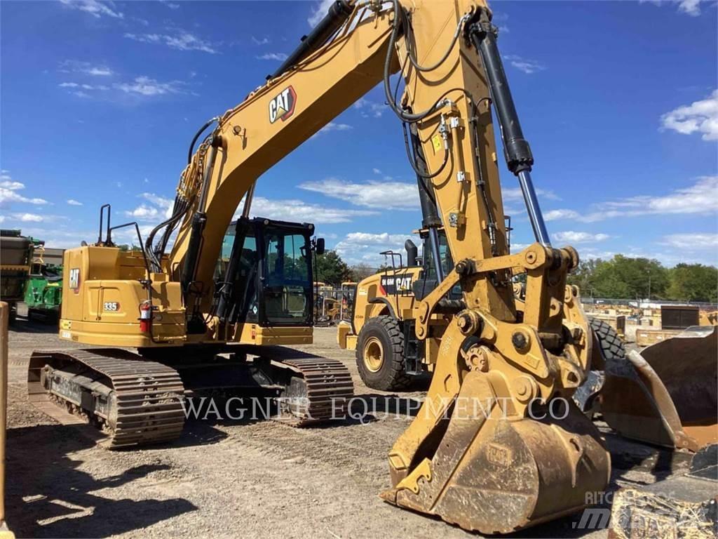 CAT 335 Beltegraver