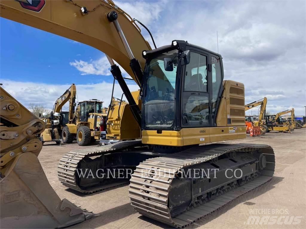 CAT 335 Beltegraver
