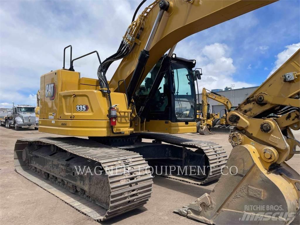 CAT 335 Beltegraver