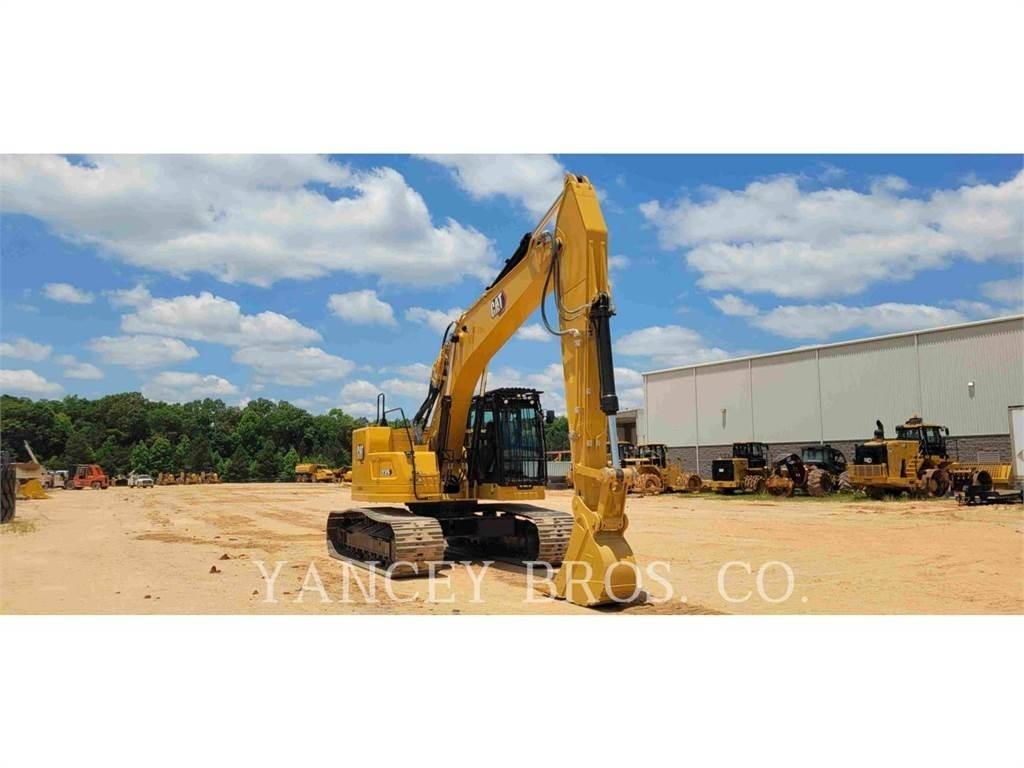 CAT 335-07 Beltegraver