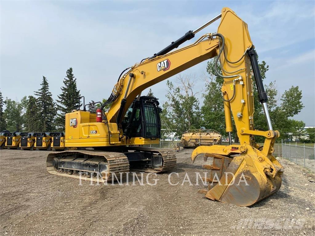 CAT 335-07 Beltegraver