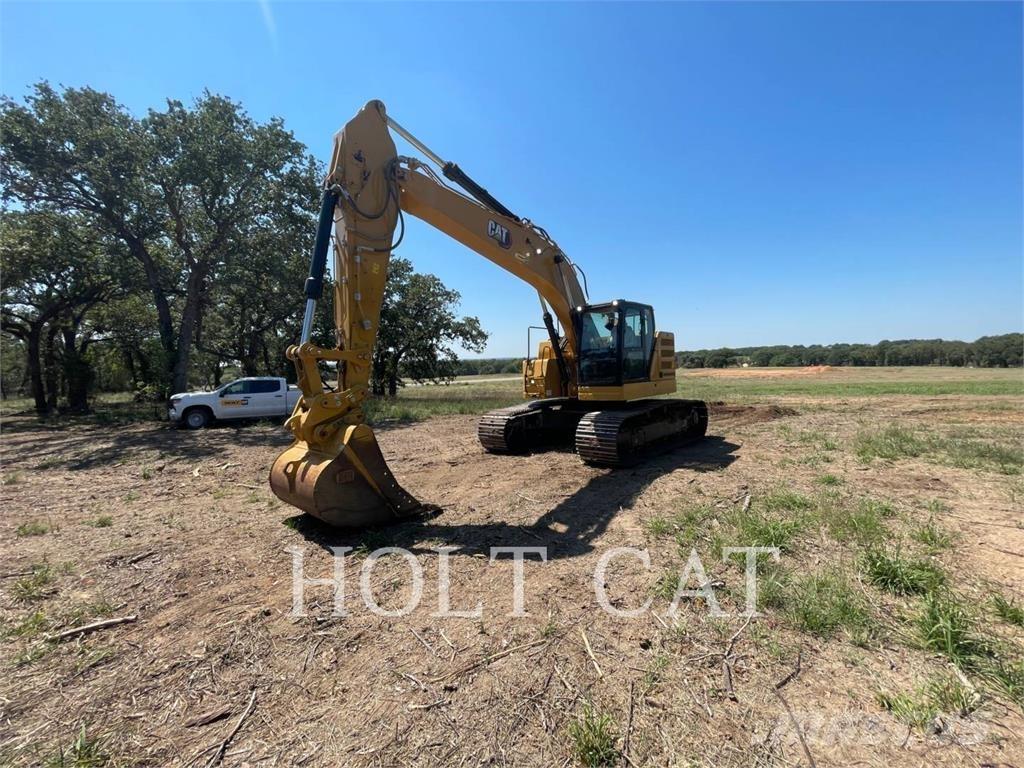 CAT 335-07 Beltegraver