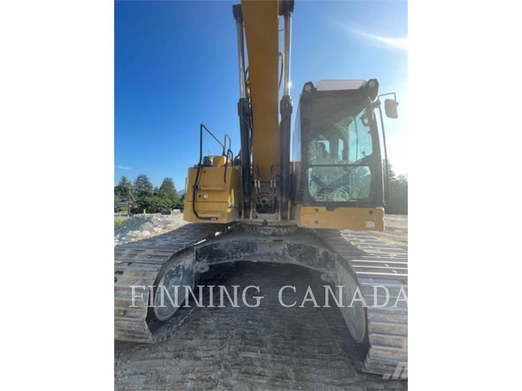 CAT 335-07 Beltegraver