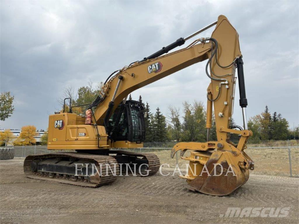 CAT 335-07 Beltegraver