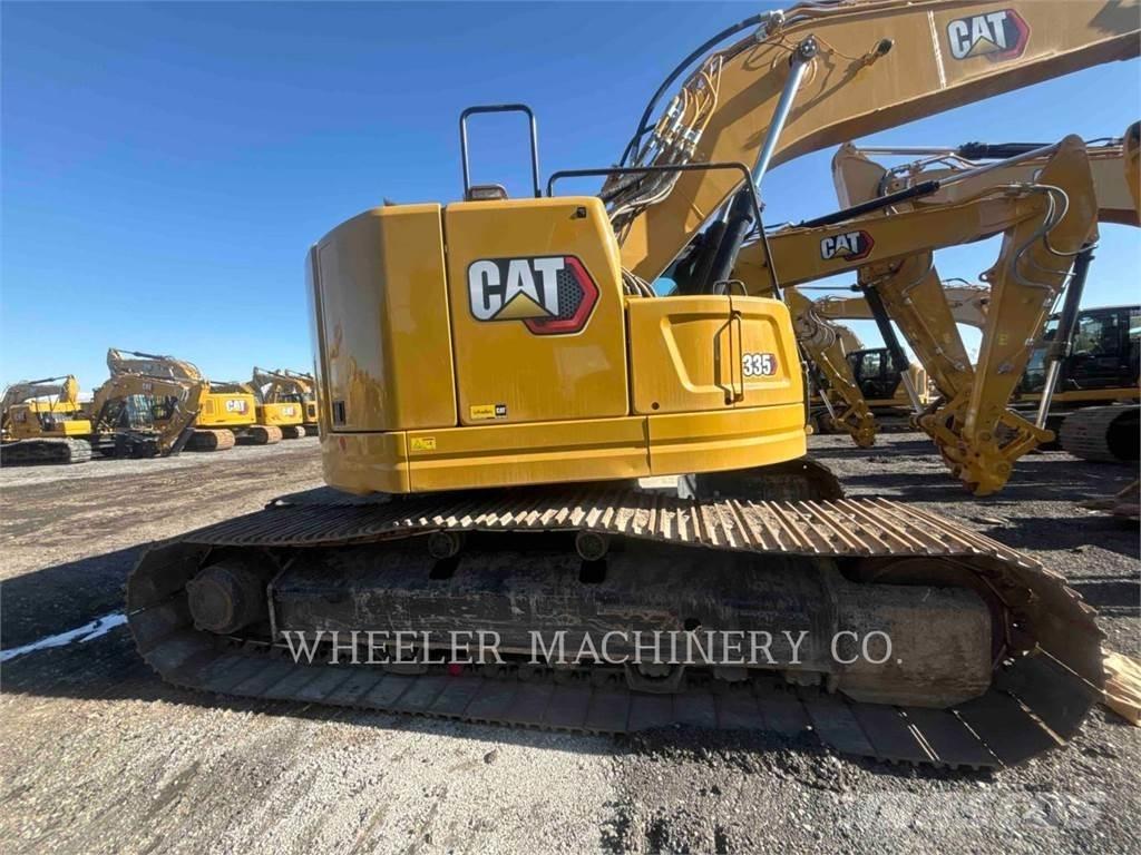 CAT 335 CF Beltegraver