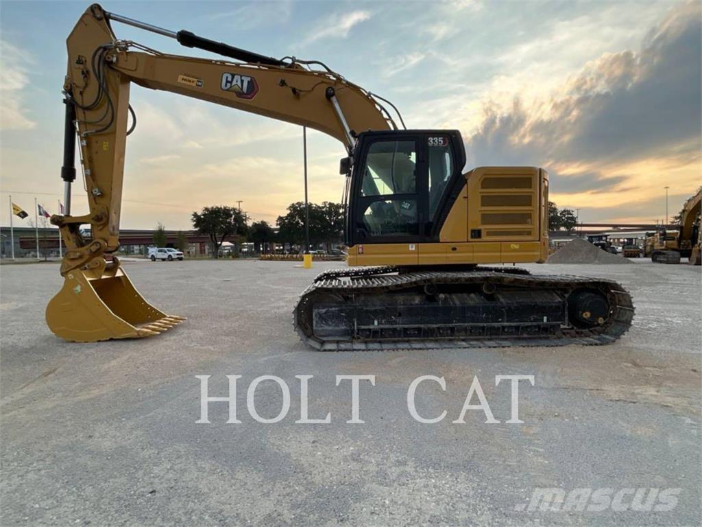 CAT 335 TC Beltegraver