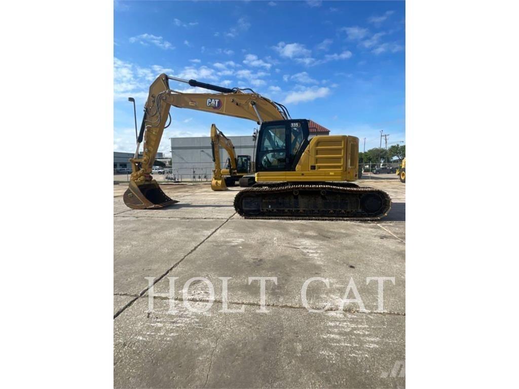 CAT 335 TC Beltegraver