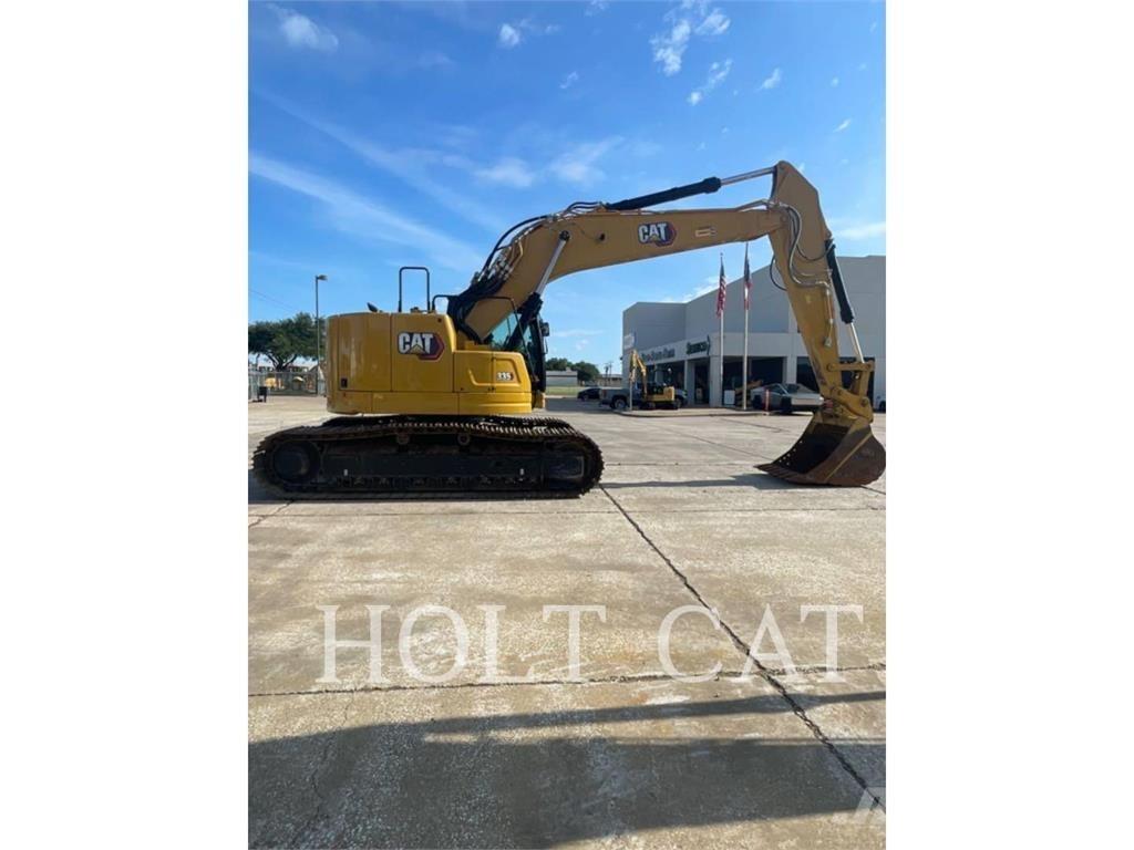 CAT 335 TC Beltegraver