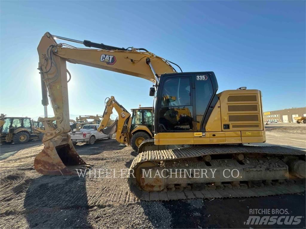 CAT 335 TH Beltegraver
