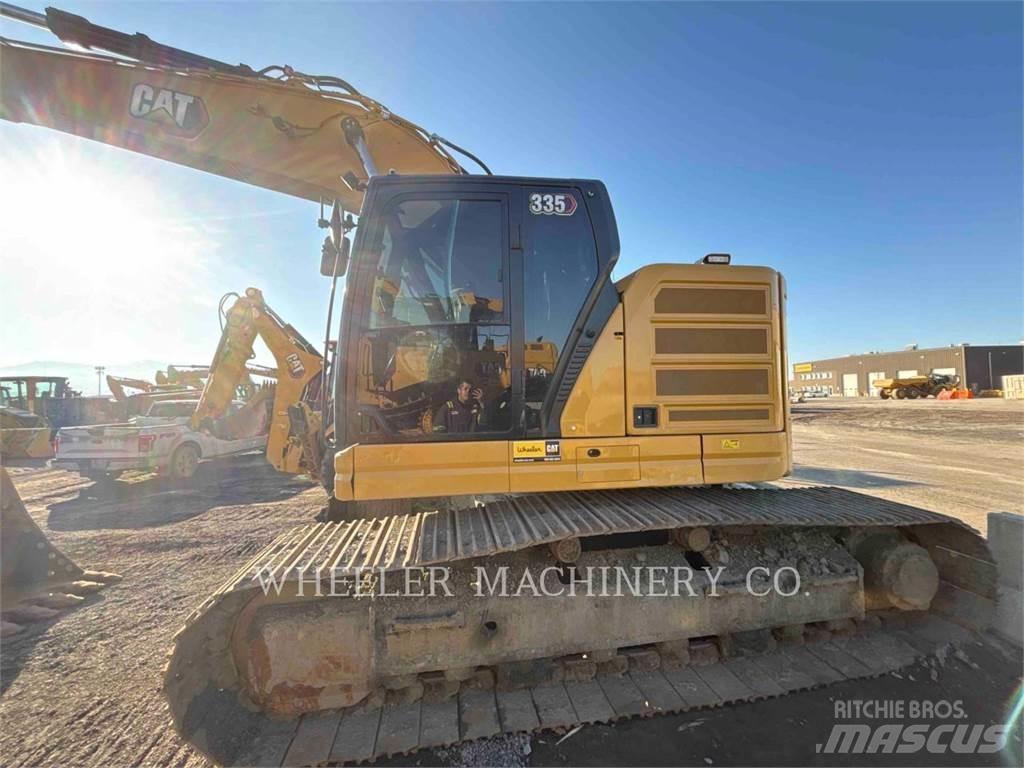 CAT 335 TH Beltegraver