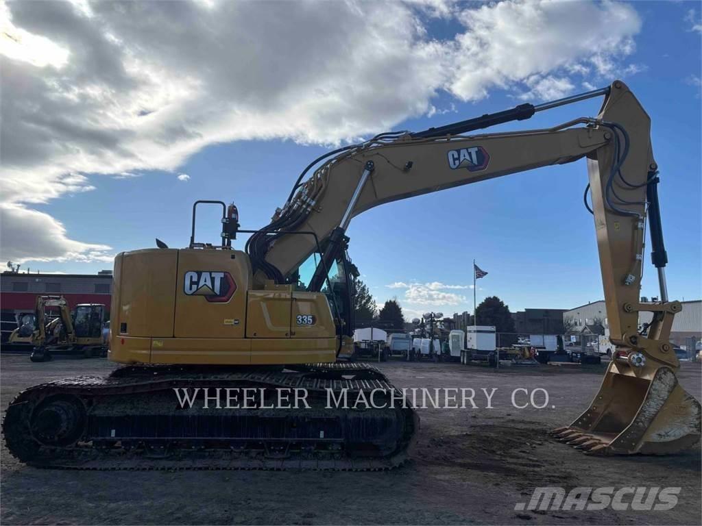 CAT 335 TH Beltegraver