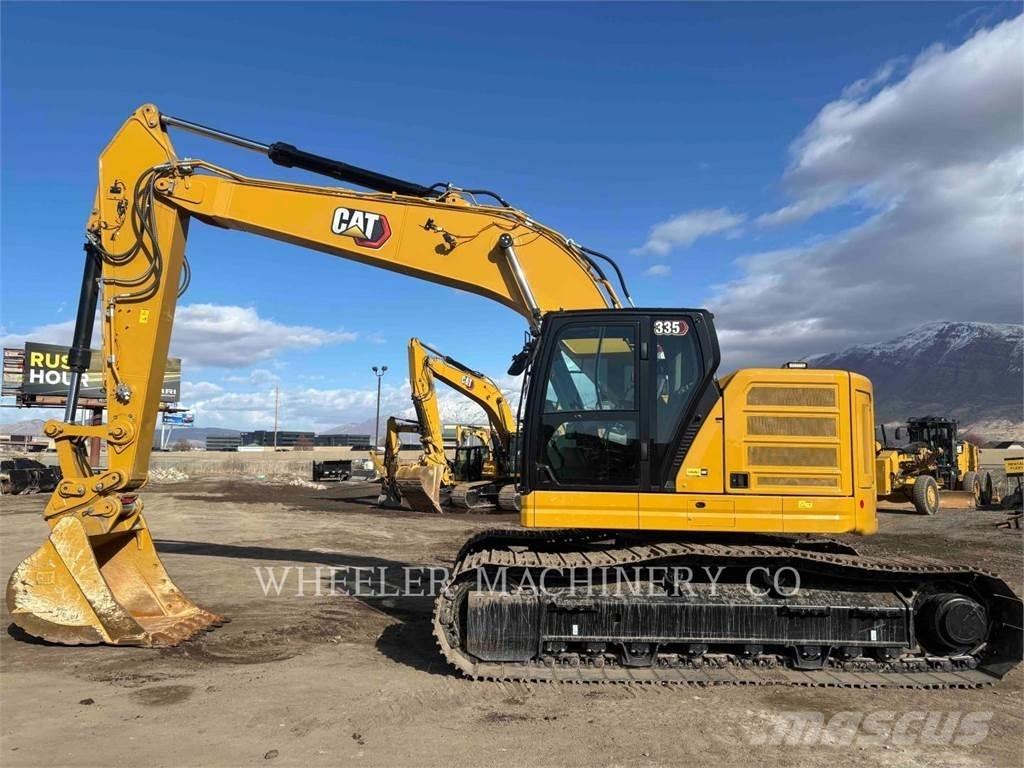 CAT 335 TH Beltegraver