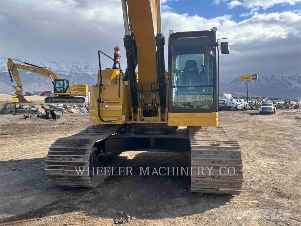 CAT 335 TH Beltegraver