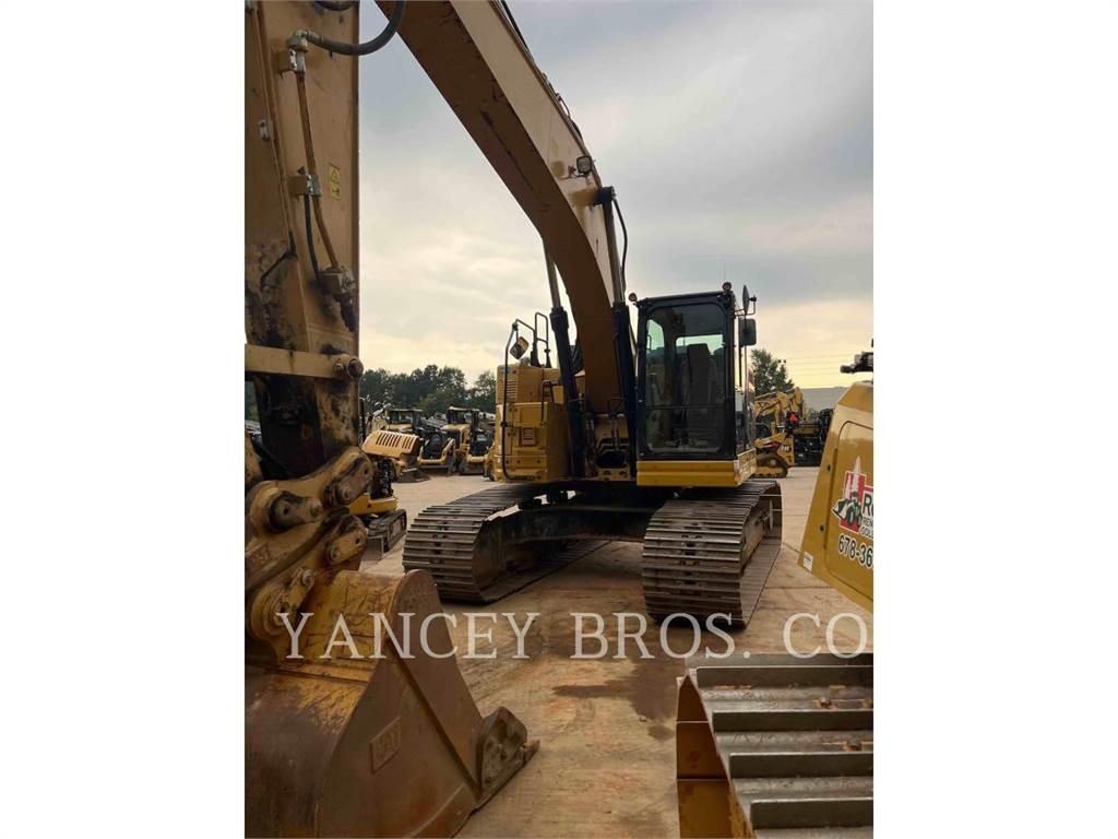 CAT 335F Beltegraver