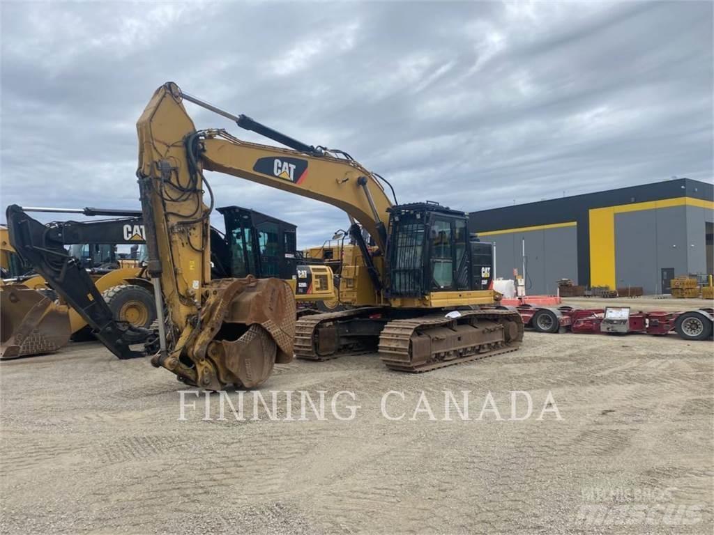 CAT 335F Beltegraver
