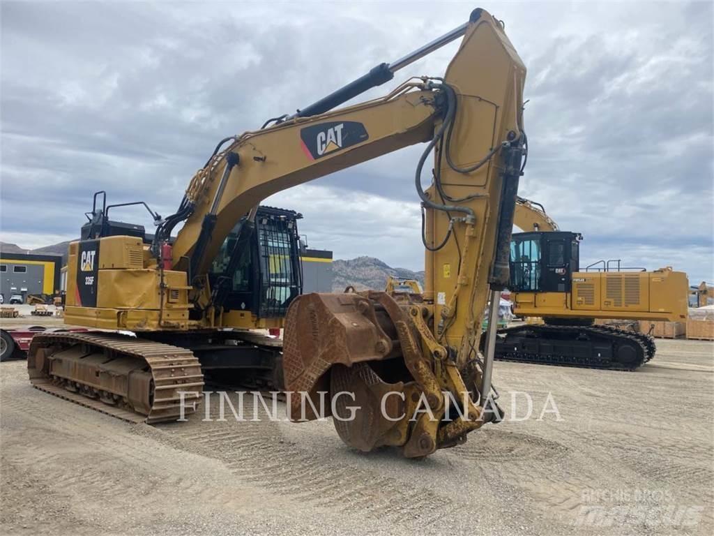 CAT 335F Beltegraver